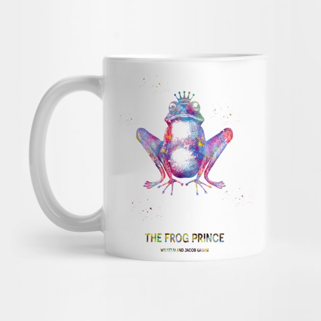 The Frog Prince by erzebeth